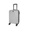 Maleta Saxoline Boden Plateado S
