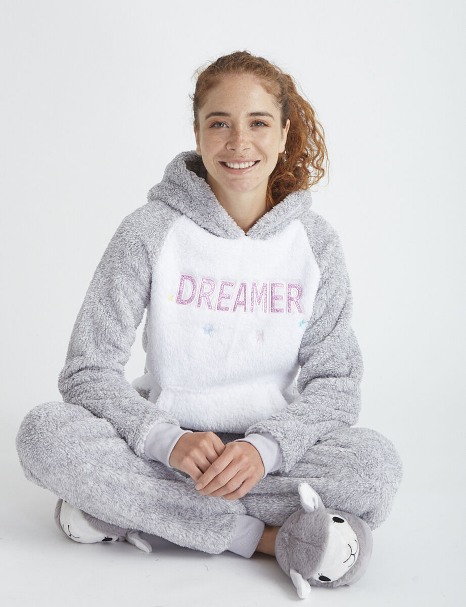 Pijama Polar Mujer Icono