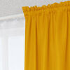Combo Cortinas Doral Tabatha 220 x 140 cm Mostaza