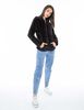 Polerón Hoodie Peludo Mujer Icono
