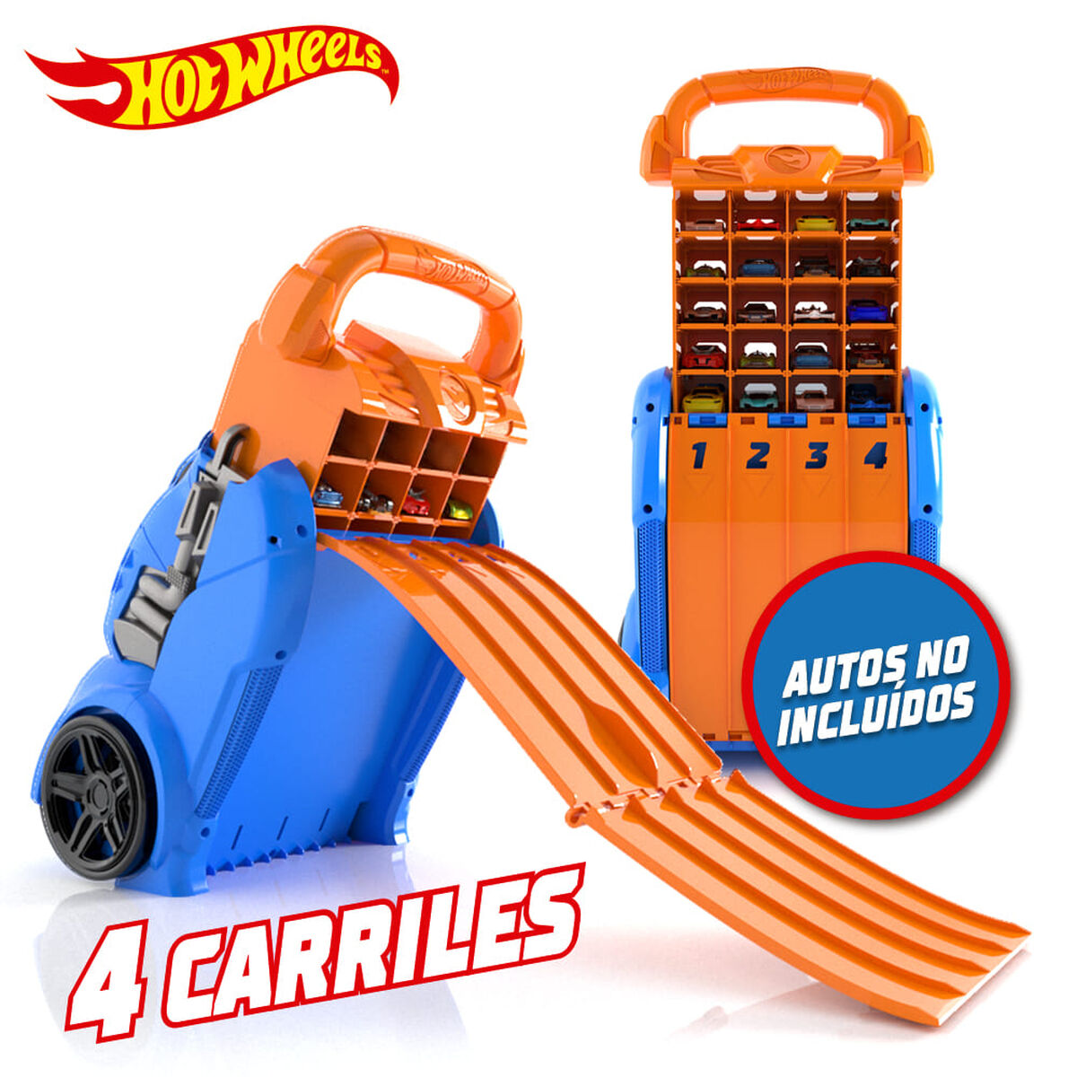 Guarda Autos Lanzador Hot Wheels