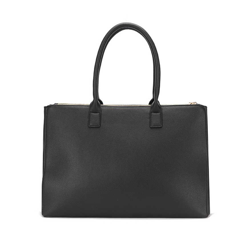 Cartera Saxoline New Officce 2SX Negro 18 lt | Abc