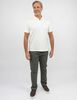 Polera Piqué Manga Corta Hombre Portman Club