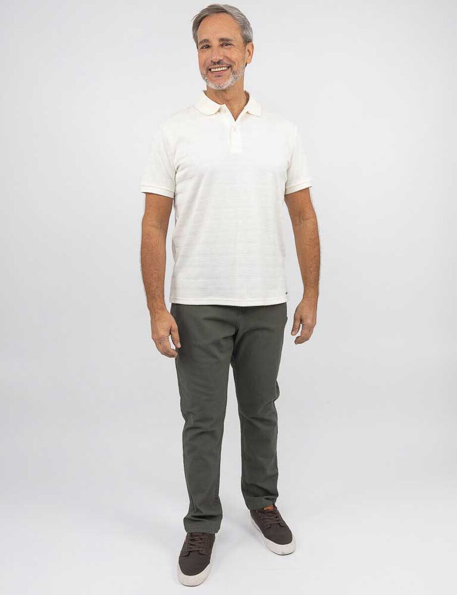 Polera Piqué Manga Corta Hombre Portman Club