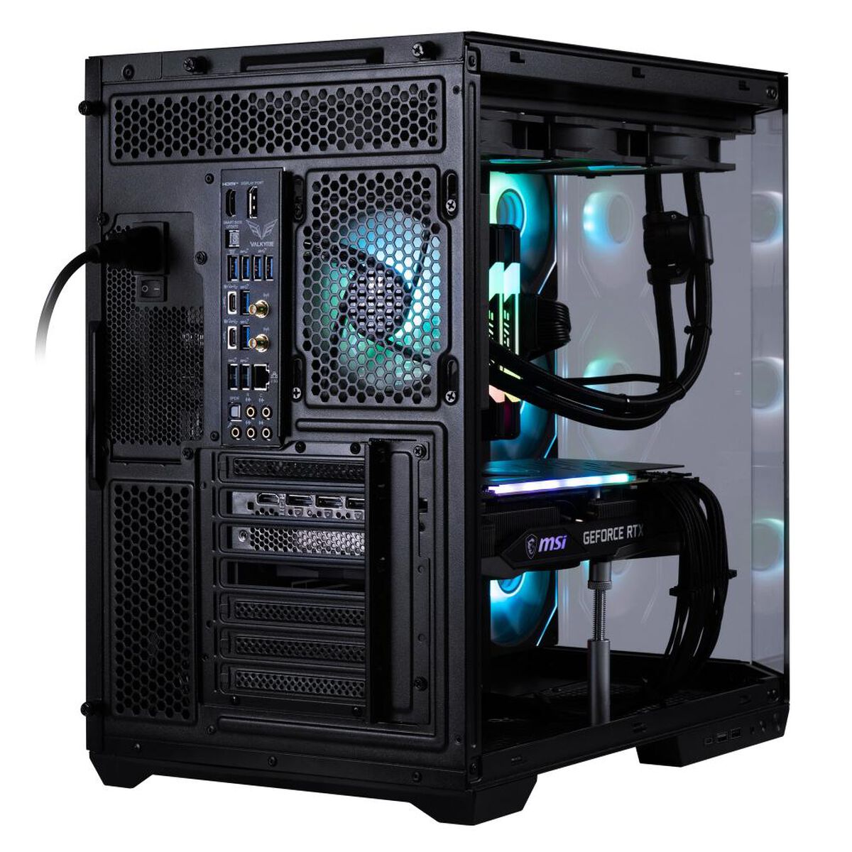 Gabinete BitFenix/ ​​T10 E-ATX / 1 Ventilador /Negro