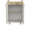 Mueble para Microondas TuHome Orion 2 Puertas Duna Blanco