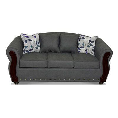 Imagen 1 del producto Sofá Elegant Detail Bartolucci 3 Cuerpos Gris