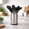 Set de Utensilios Cuisine Negro 10 Piezas Simple Cook