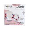 Juego de Vajilla Nicoletta Doral 20 Piezas