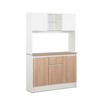 Mueble de Cocina CIC Capri 1 Cajón 3 Puertas Blanco Alpino