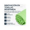 Pack 2 Toallas Microfibra Suede Verde Pro Outdoor