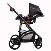 Coche Cuna Travel System Bebe Quest LX Negro Bebesit