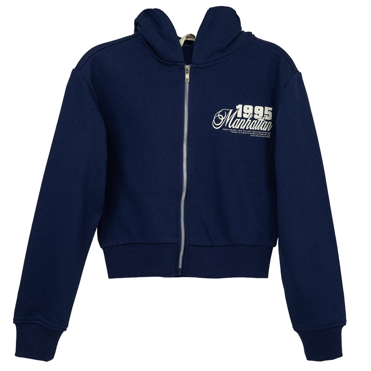 Poler&oacute;n de Algod&oacute;n Ni&ntilde;a Mila