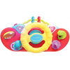 Gimnasio Interactivo Auto Musica y Luces Rojo Playgro