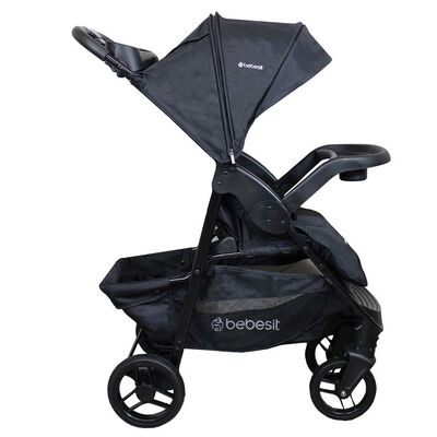 Imagen 2 del producto Coche Travel Sienna Negro Bebesit