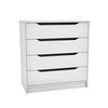 Cómoda CIC Blanco 4 Cajones