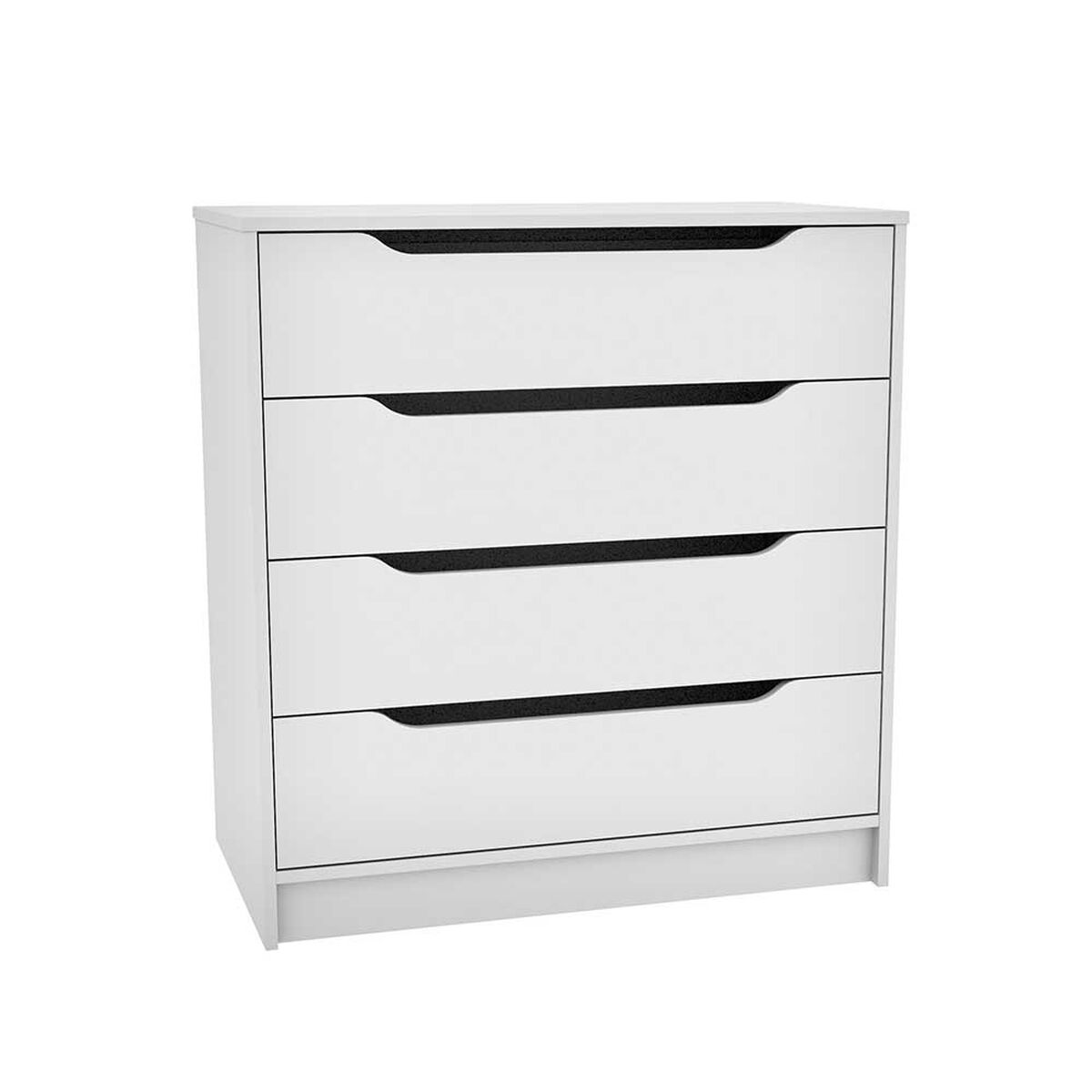 Cómoda CIC Blanco 4 Cajones