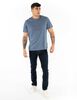 Polera Relieve Manga Corta Hombre Icono