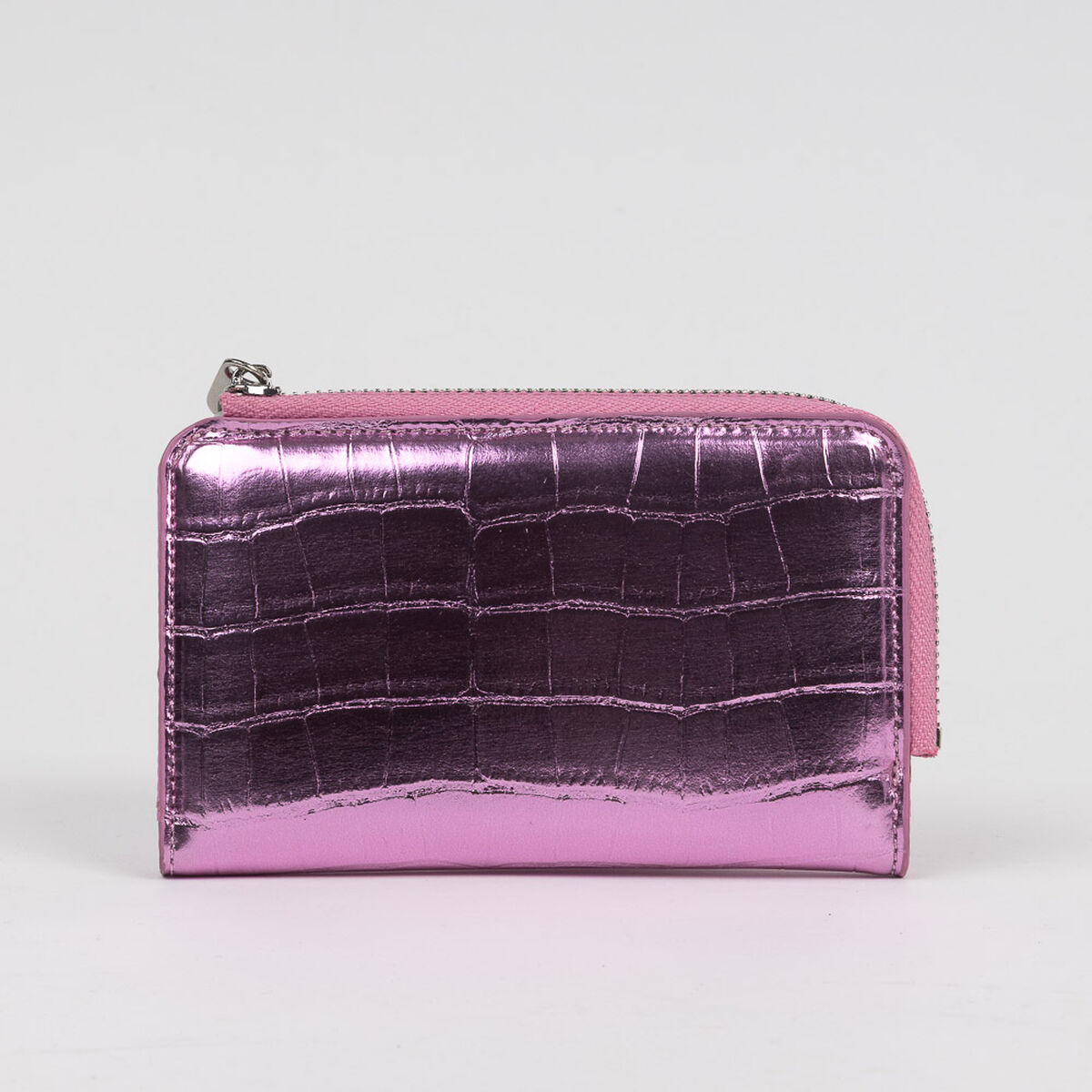 Billetera Rosado Icono