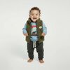 Chaqueta Sherpa sin Mangas Chess Baby