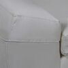 Sofá Seccional Modular Elegant Detail Houston 7 Cuerpos Blanco