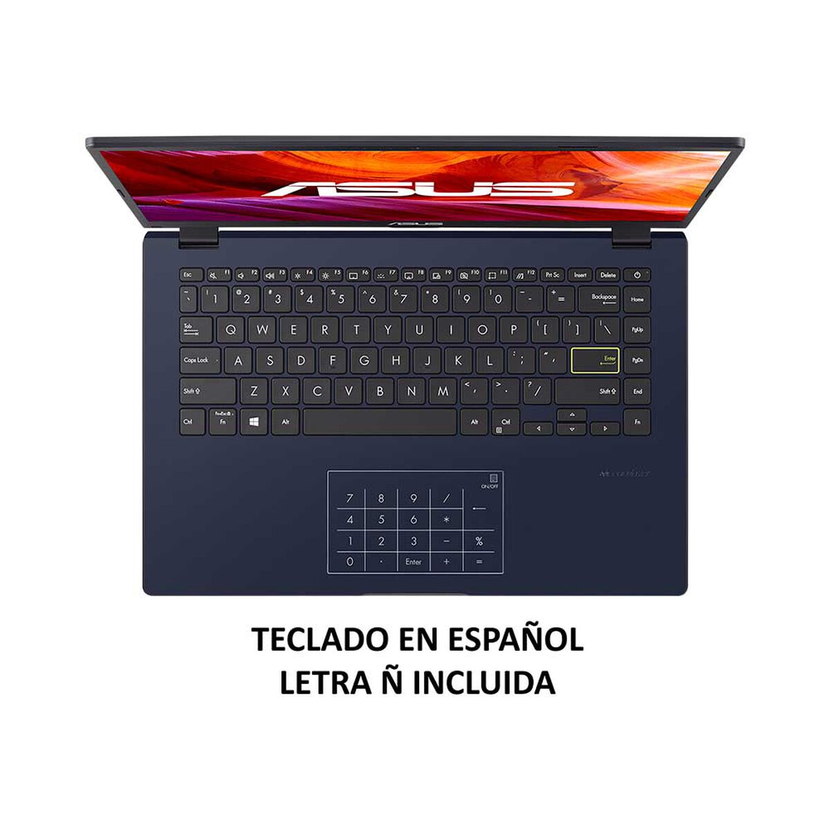 Notebook Asus E410 Celeron 4GB 128G eMMc SSD 14"