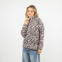 Polerón Mujer Icono Rosado