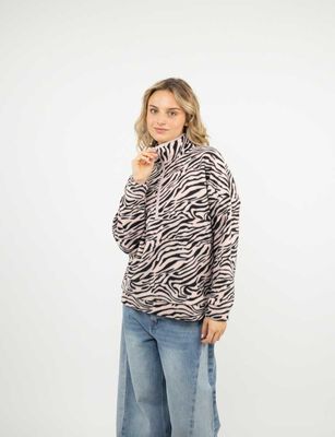 Imagen 1 del producto Polerón Mujer Icono Rosado