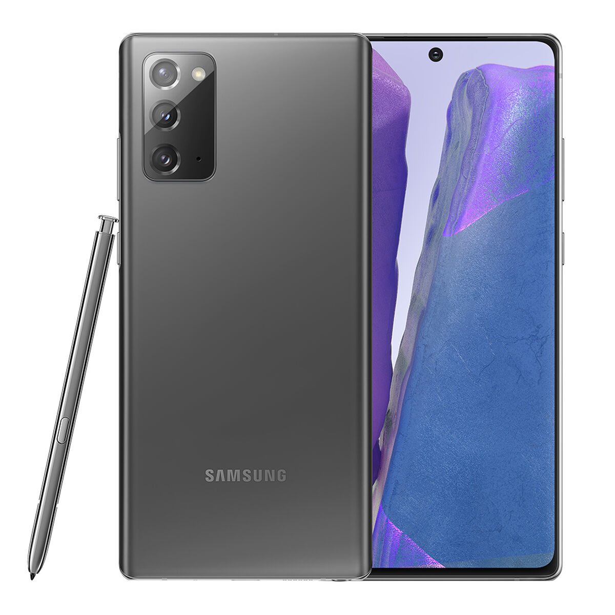 Celular Samsung Galaxy Note20 256GB 6,7" Mystic Gray Liberado