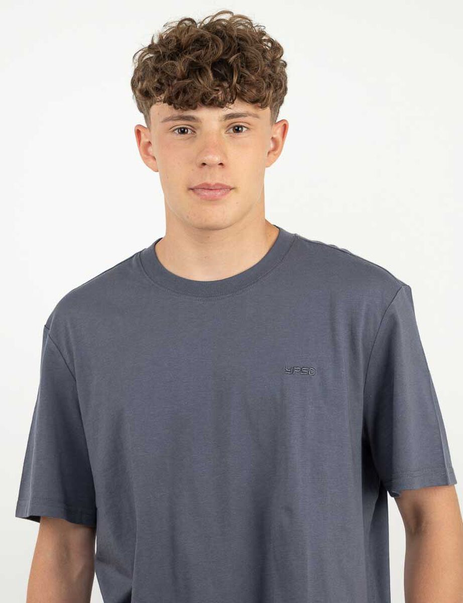 Polera Manga Corta Hombre Icono