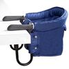 Silla de Comer Eat & Bear Sujeción de Mesa Portable Azul Bebesit
