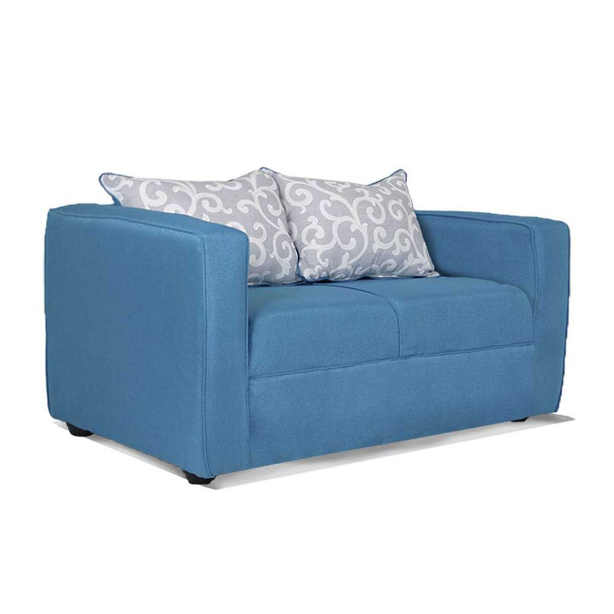 Sof&aacute; Elegant Detail Indiana 2 Cuerpos Tela Calipso