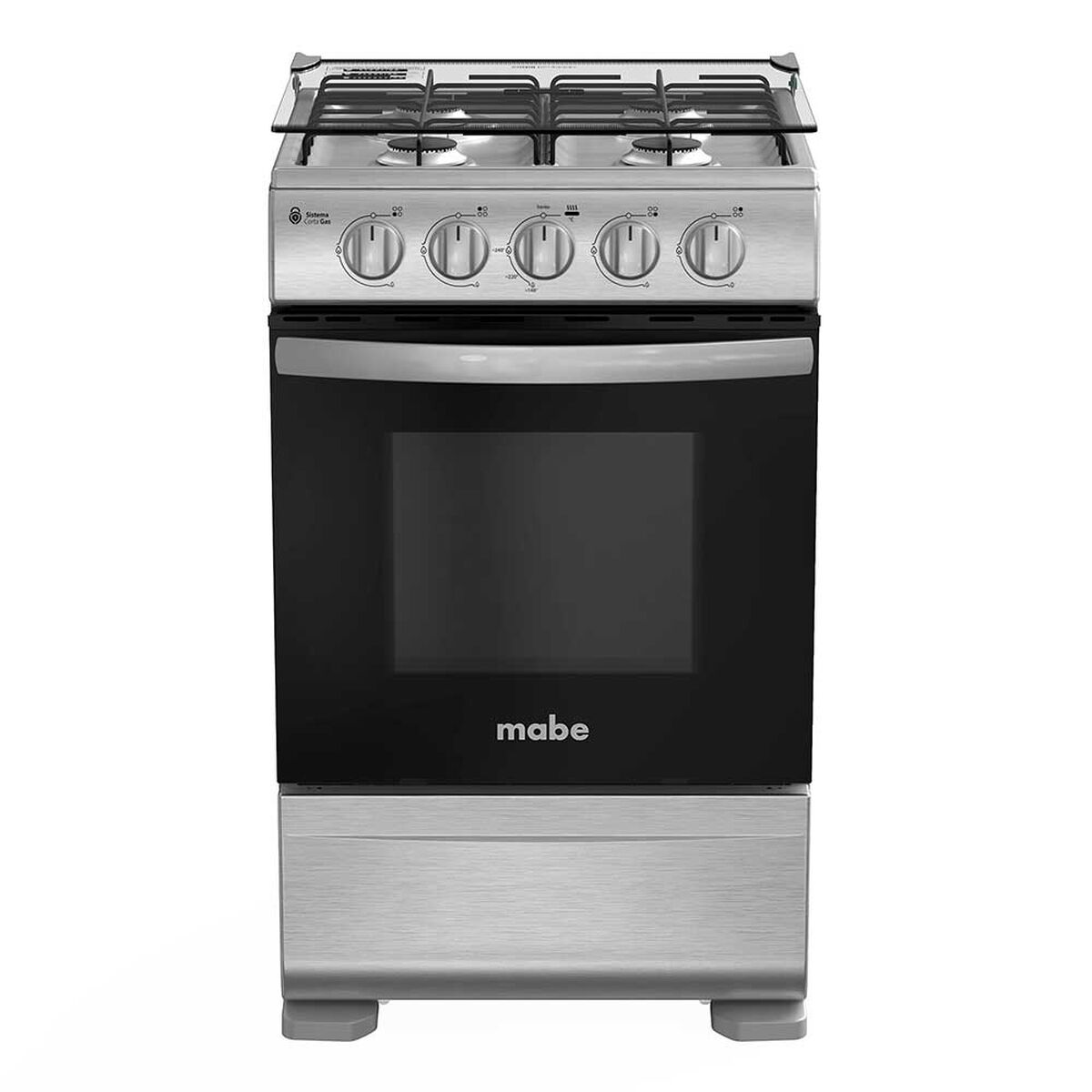 Cocina a Gas Mabe CMC5110AX1 4 Quemadores