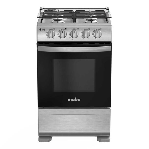 Cocina a Gas Mabe CMC5110AX1 4 Quemadores