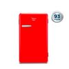 Minibar Midea MDRD142FGE13 93 lts. Rojo
