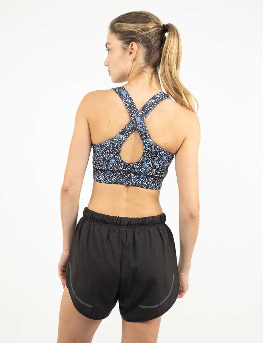 Peto Deportivo Mujer Black County