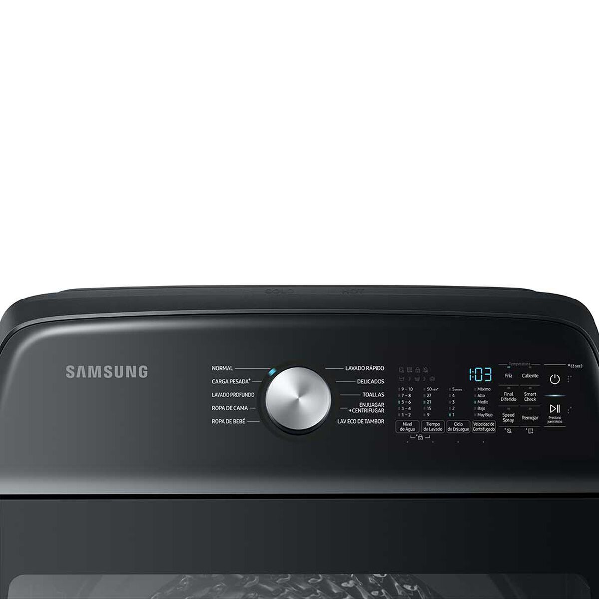 Lavadora Automática Samsung WA24A8370GV/ZS 24 kg. Bubble Storm