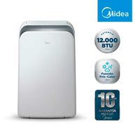 Aire Acondicionado Portátil Midea MPPD-12KHRN1W 12000 BTU