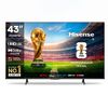 LED 43" Hisense 43A6NV Smart TV Ultra HD 4K