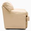 Sof&aacute; Cabsur Caburga 2 Cuerpos PU Beige
