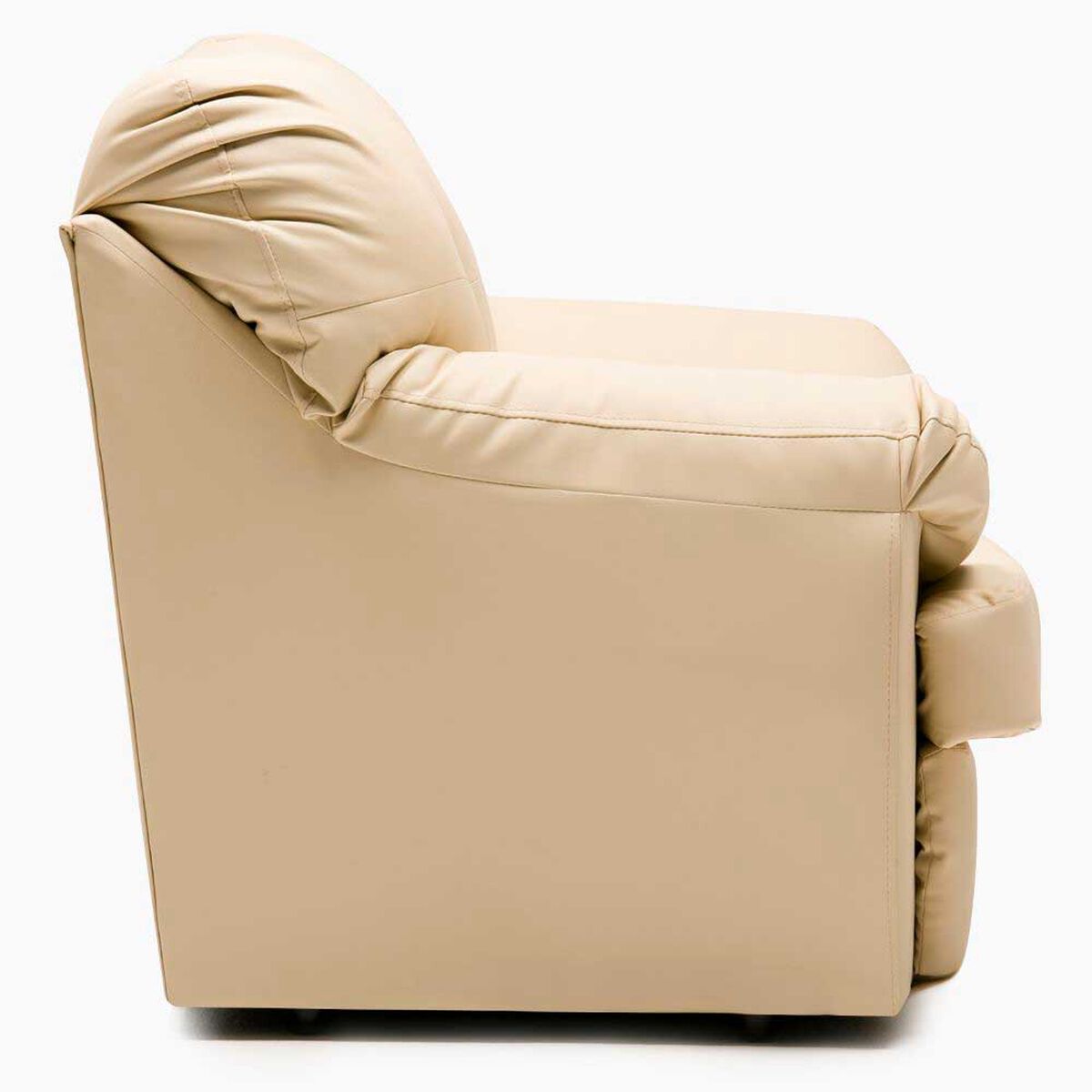 Sof&aacute; Cabsur Caburga 2 Cuerpos PU Beige