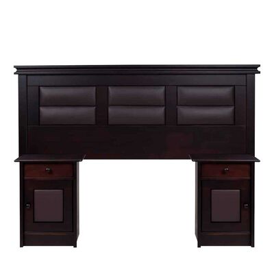 Imagen 1 del producto Respaldo + 2 Veladores Celta King Villarreal Café