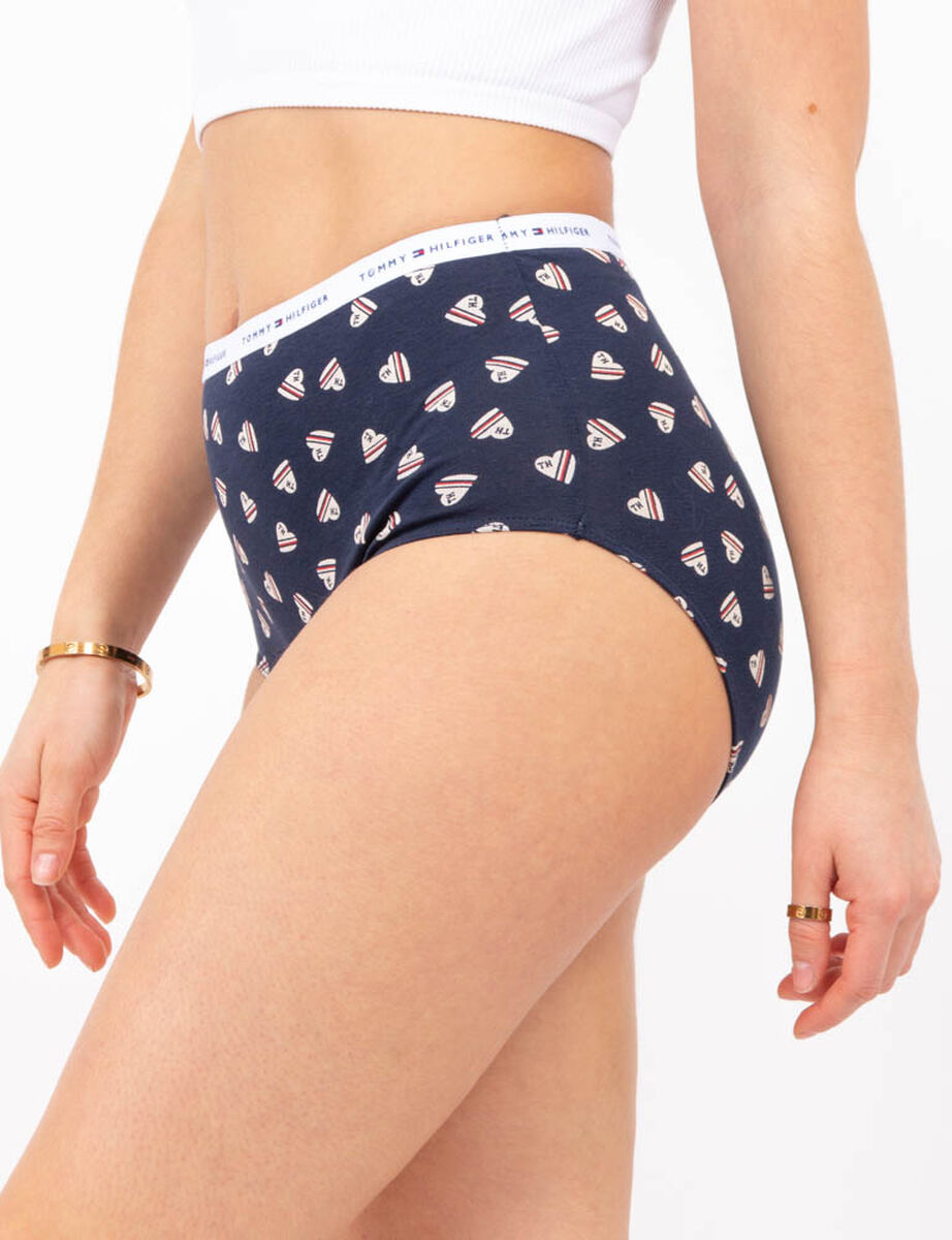 Pack 5 Calzones Pantaletas Mujer Tommy Hilfiger