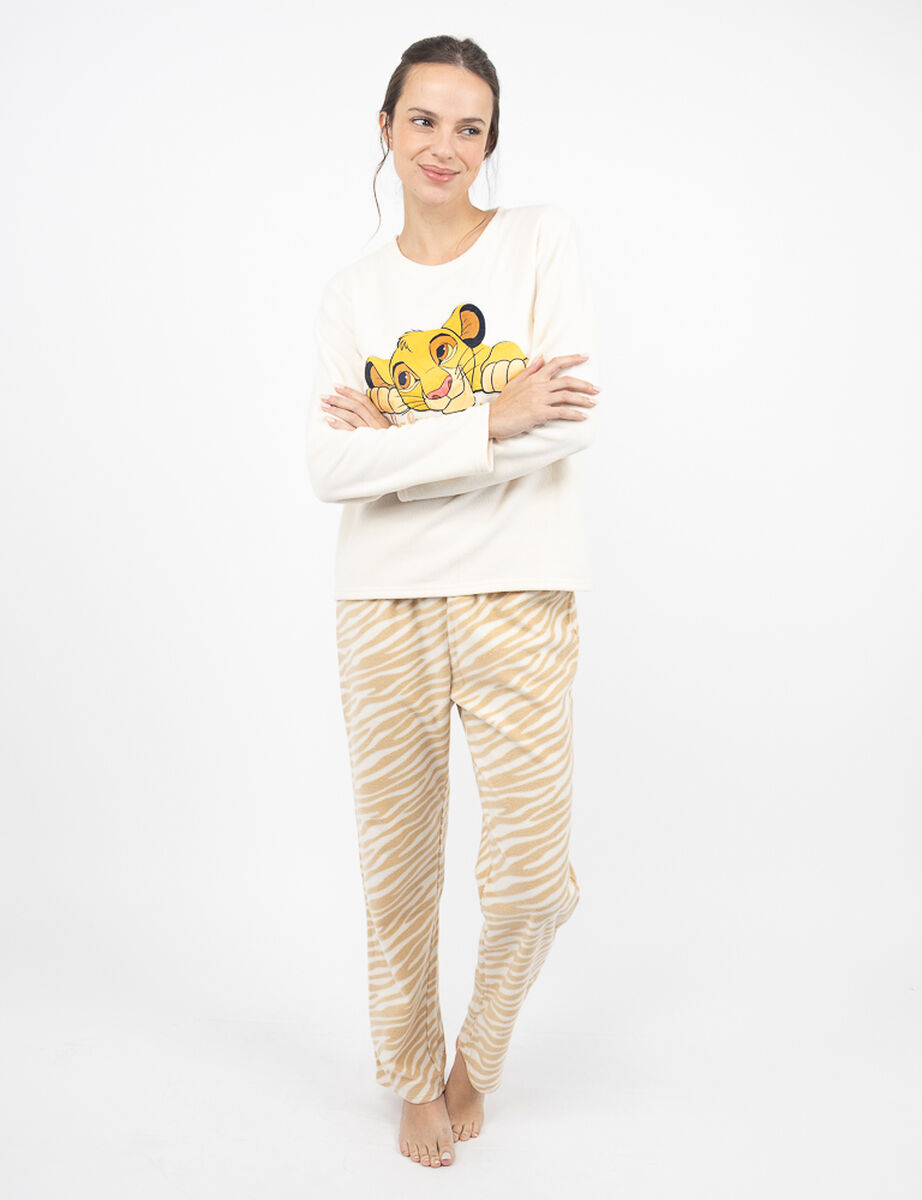 Pijama Polar Mujer Licencias