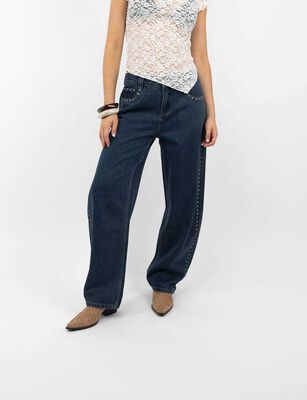 Imagen 1 del producto Jeans Mujer Icono Indigo