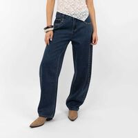 Jeans Mujer Icono Indigo