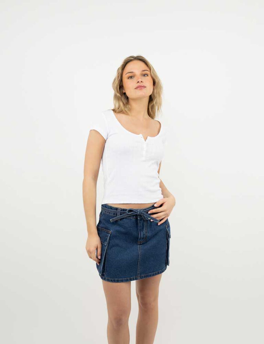 Polera Manga Corta Mujer Icono