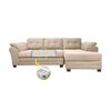Sof&aacute; Seccional Living Factory Samy 4 Cuerpos Beige