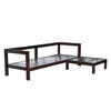 Sofá Seccional para Terraza Premium Innovamuebles Laurel 4 Cuerpos Beige 