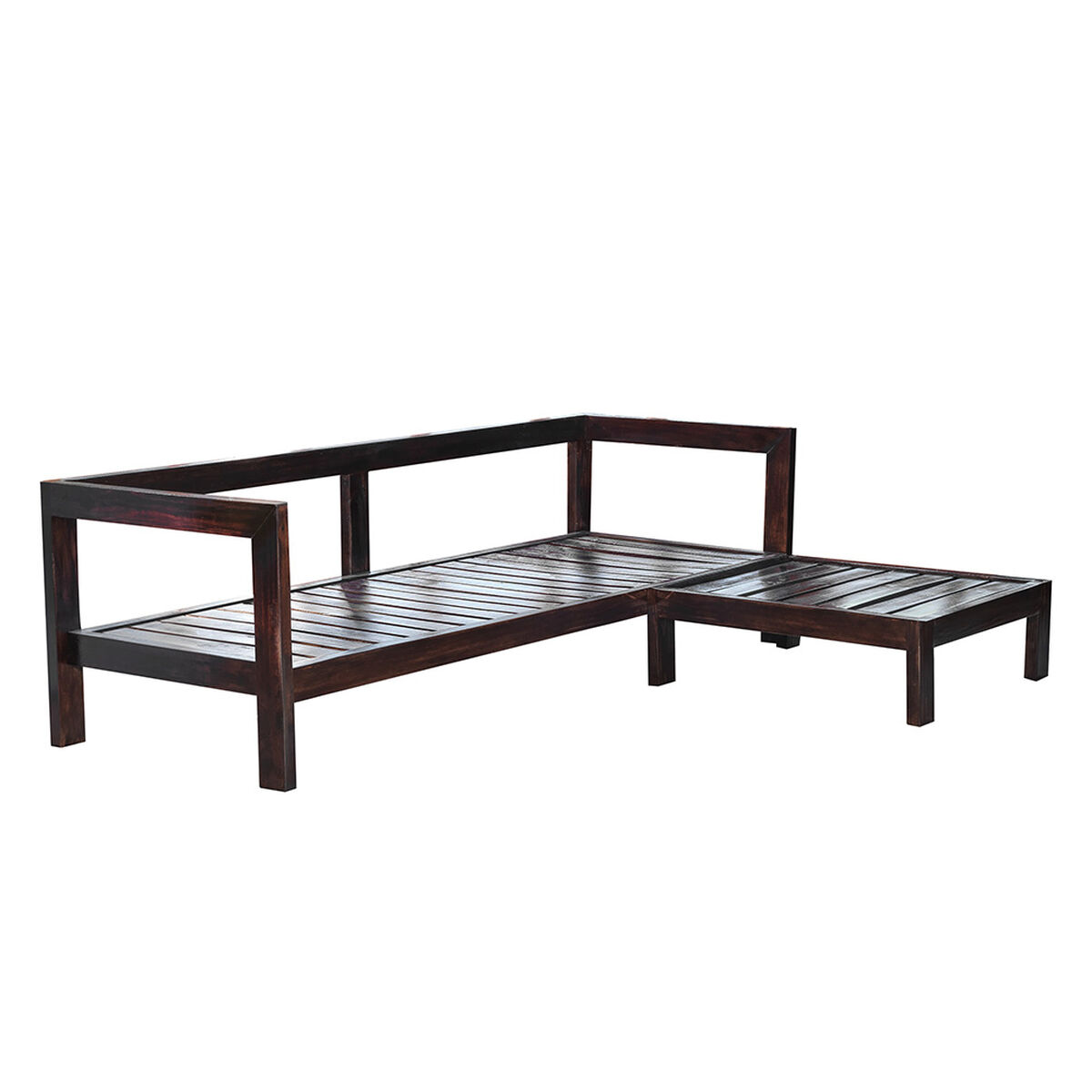 Sofá Seccional para Terraza Premium Innovamuebles Laurel 4 Cuerpos Beige 